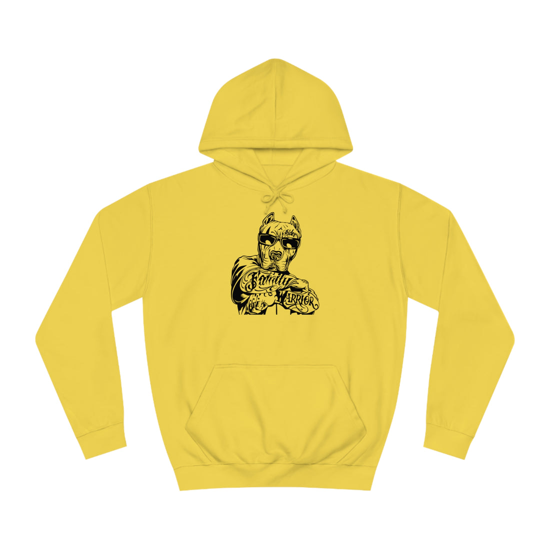 Family Warrior Hoodie