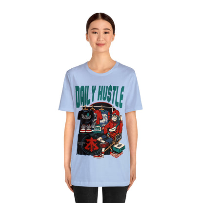 Daily Hustle Jersey Short Sleeve Tee