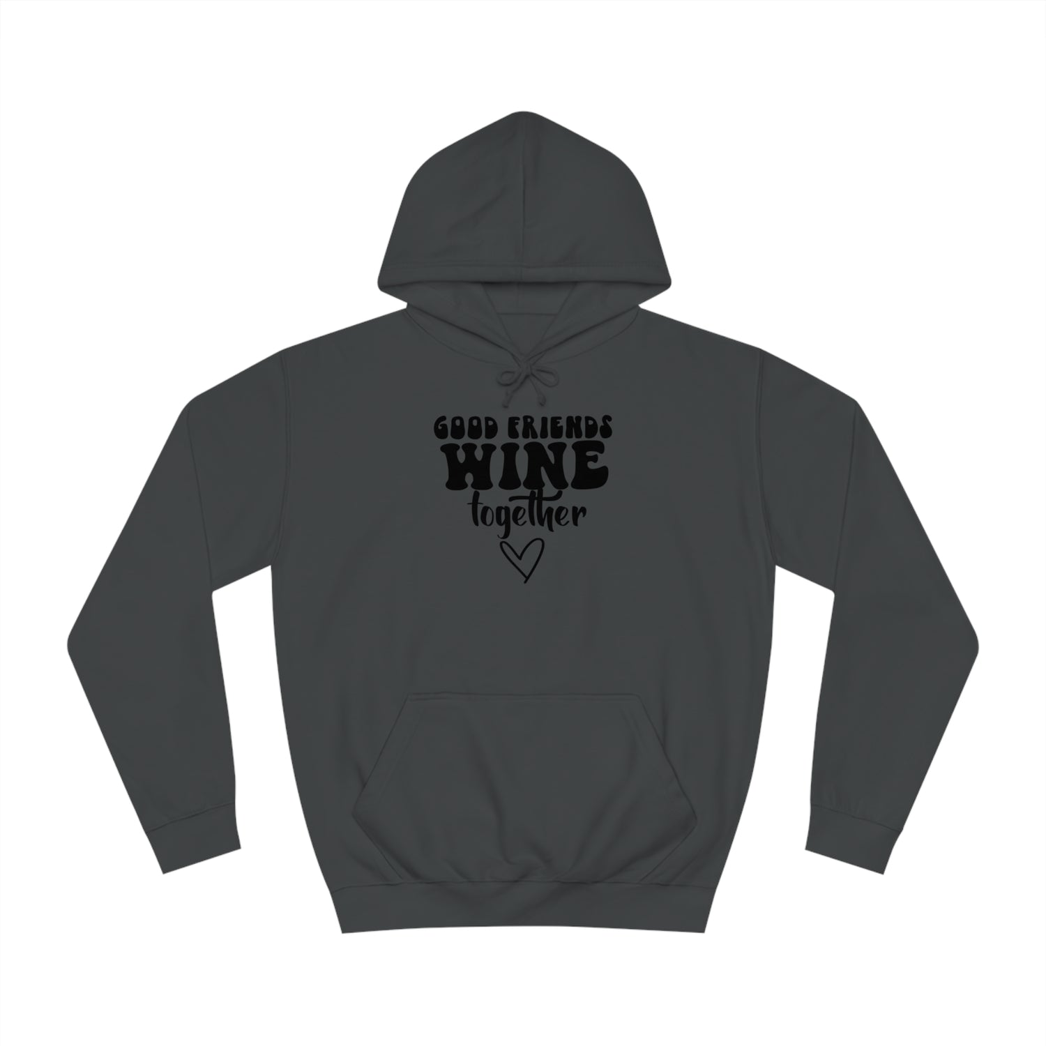 Friends Wine Hoodie