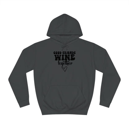 Friends Wine Hoodie