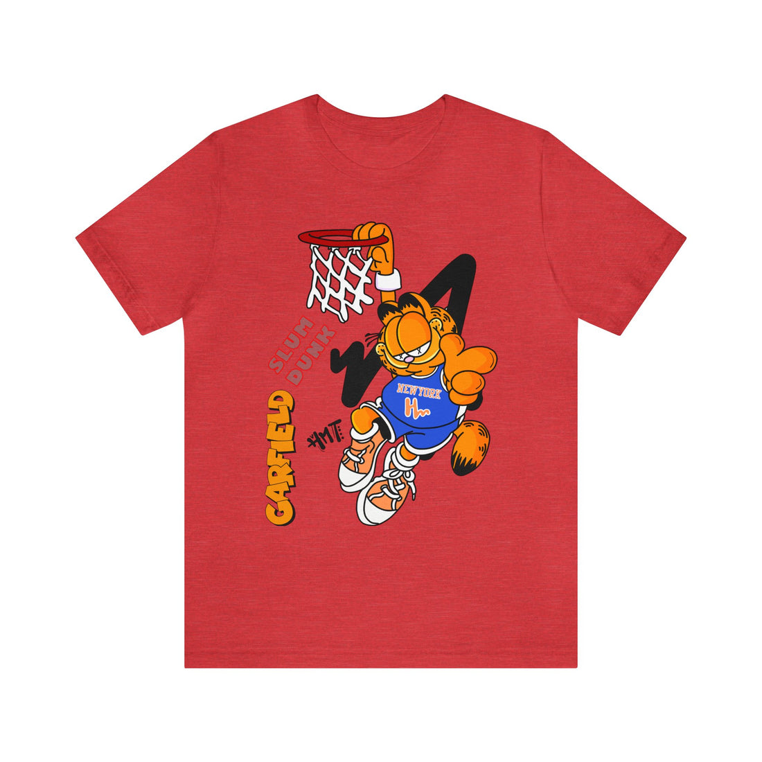 Garfield Jersey Short Sleeve Tee