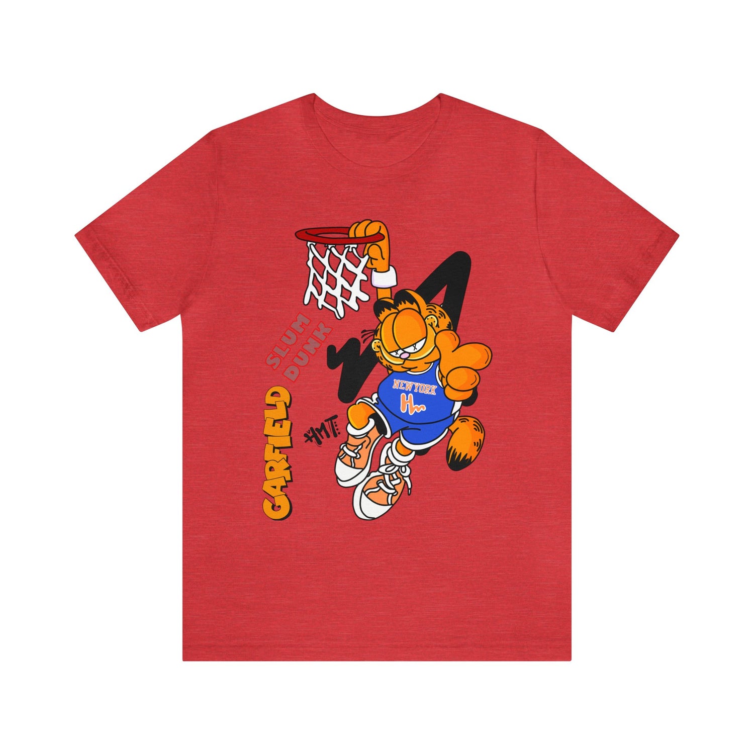 Garfield Jersey Short Sleeve Tee