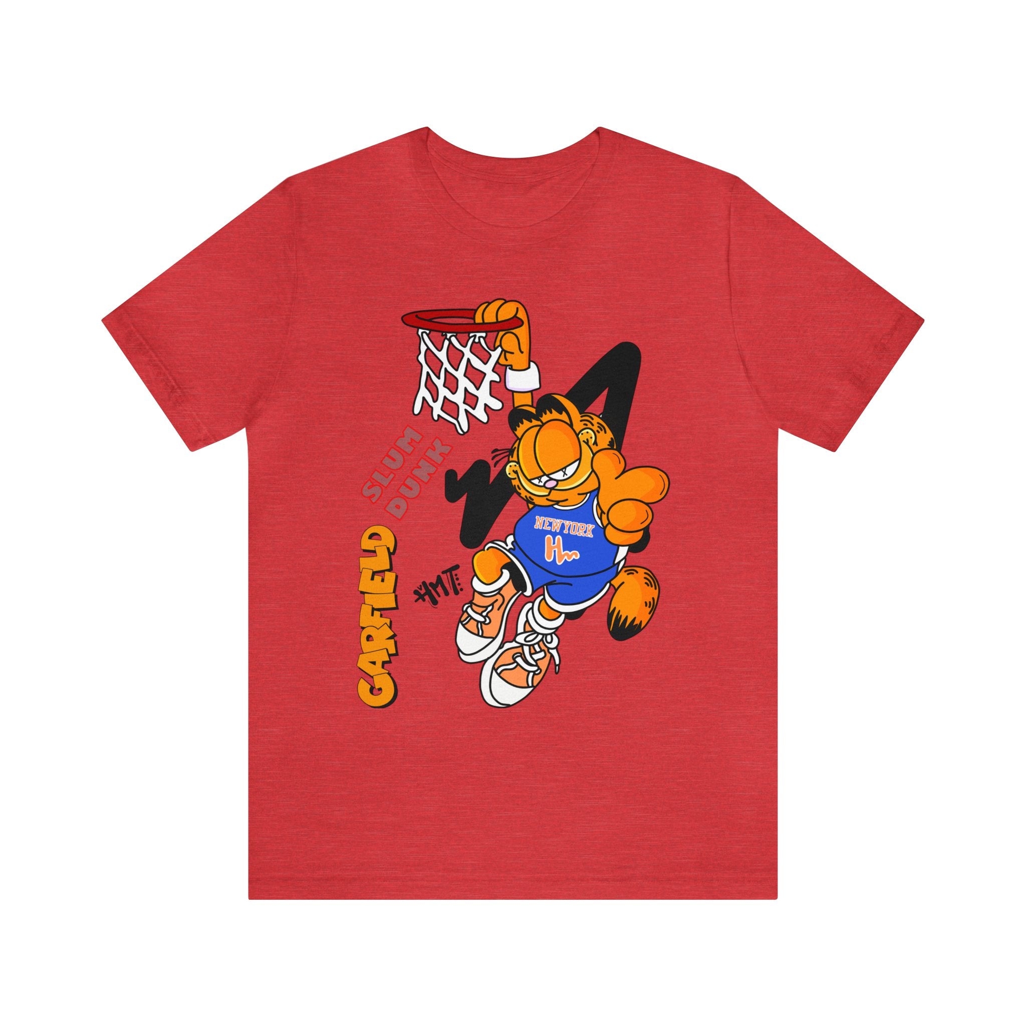 Garfield Jersey Short Sleeve Tee