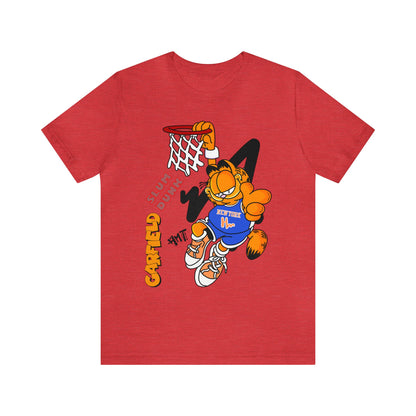 Garfield Jersey Short Sleeve Tee