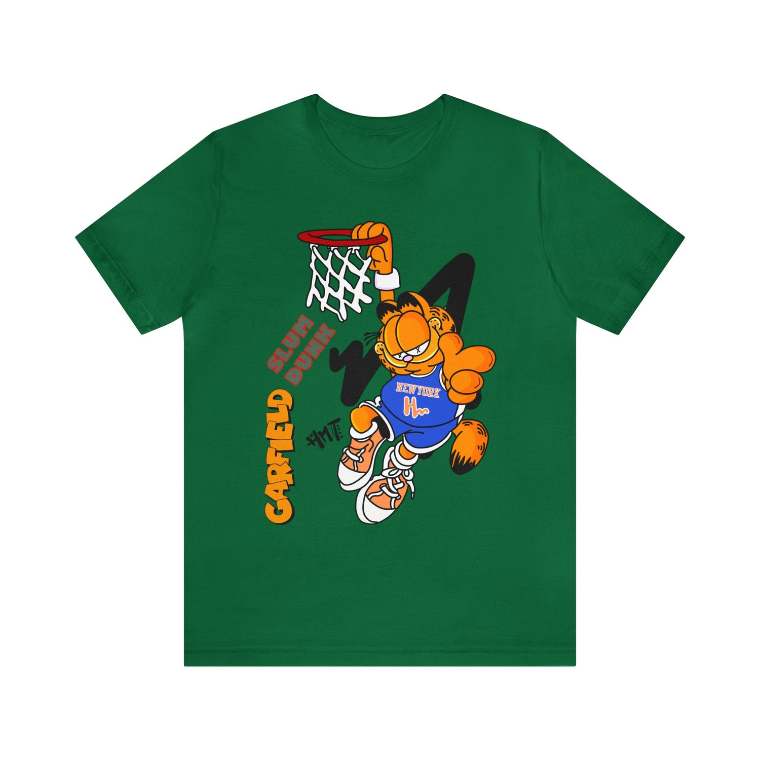 Garfield Jersey Short Sleeve Tee