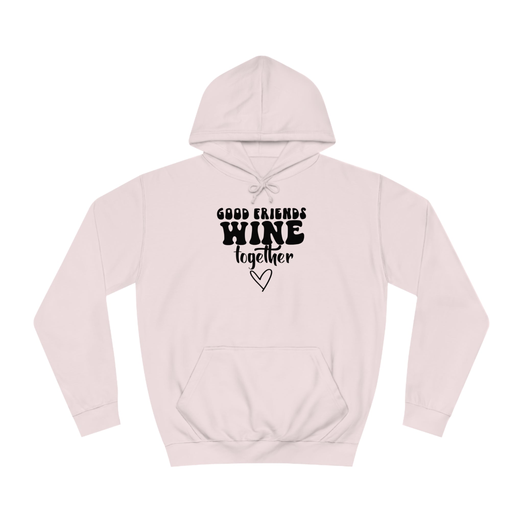 Friends Wine Hoodie