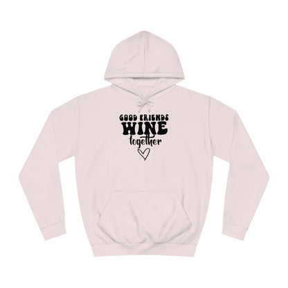 Friends Wine Hoodie