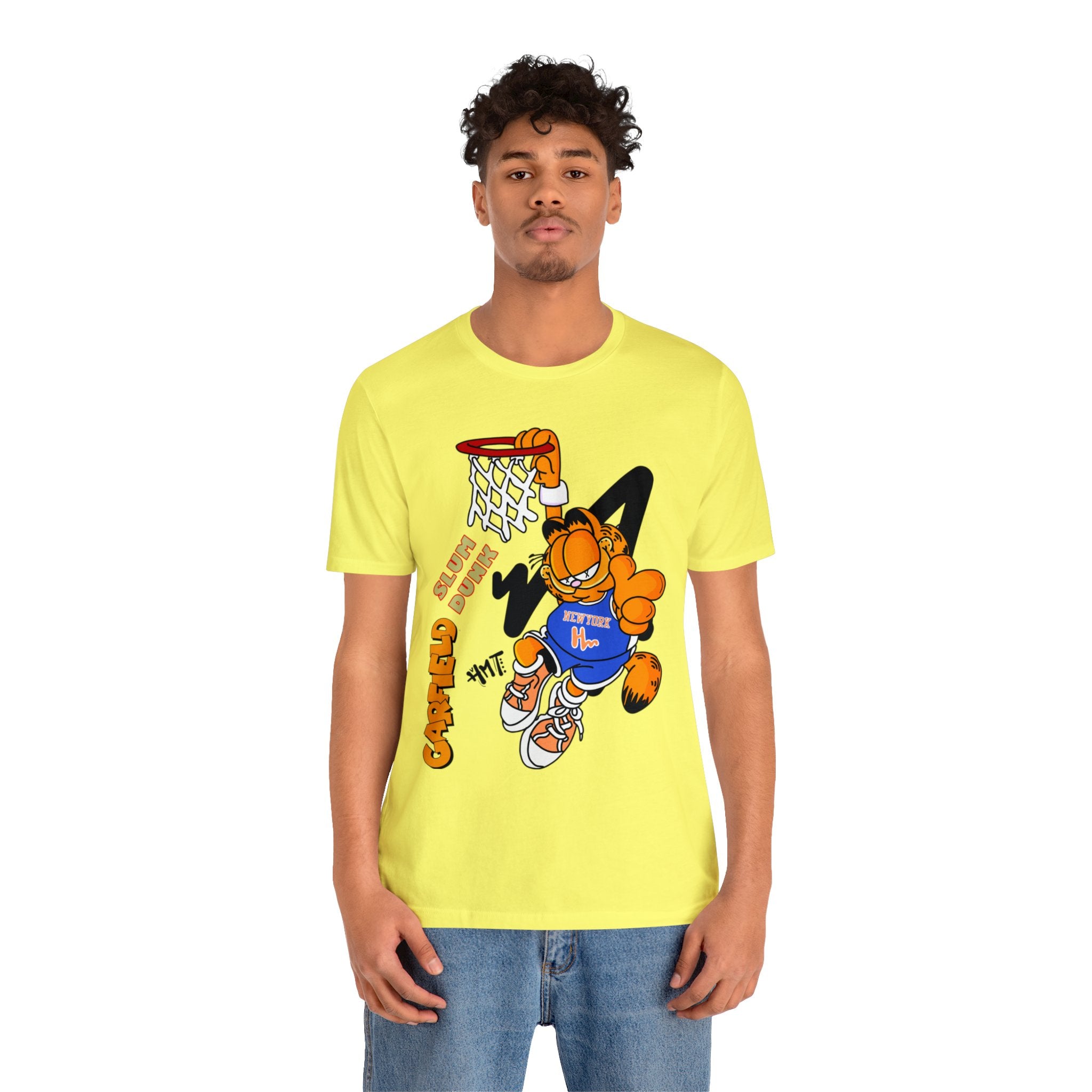 Garfield Jersey Short Sleeve Tee