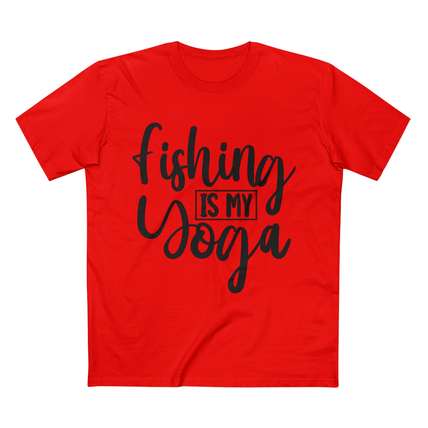 Fishing Yoga Staple Tee