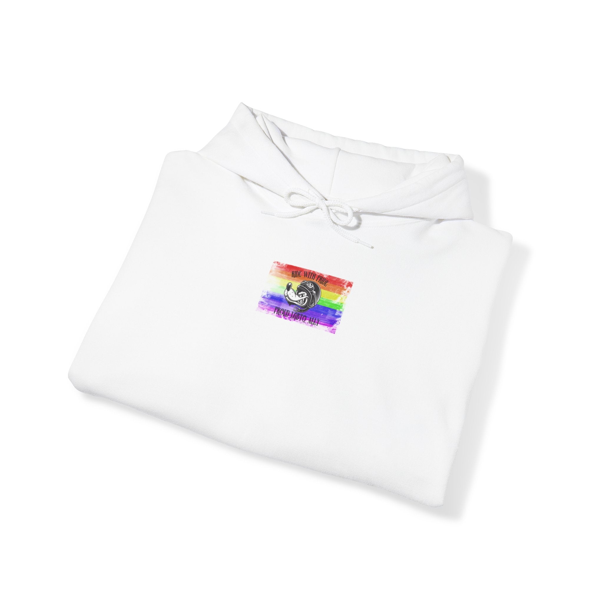 Ride with Pride Hoodie