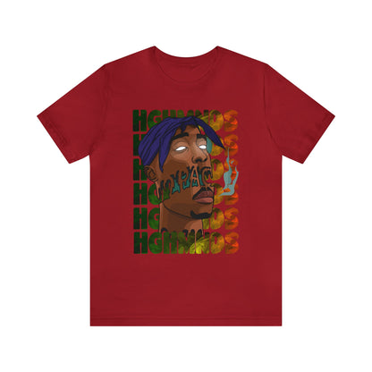 Highmind Jersey Short Sleeve Tee