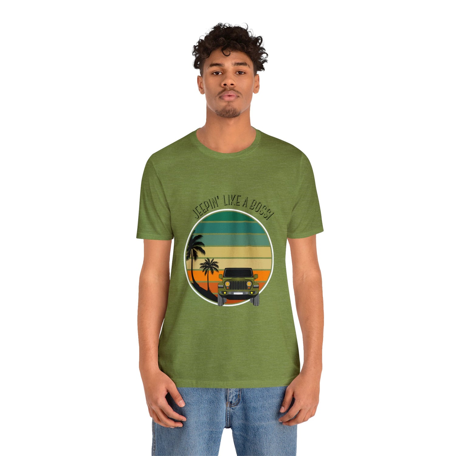 Jeepin Like a Boss Unisex Jersey Short Sleeve Tee