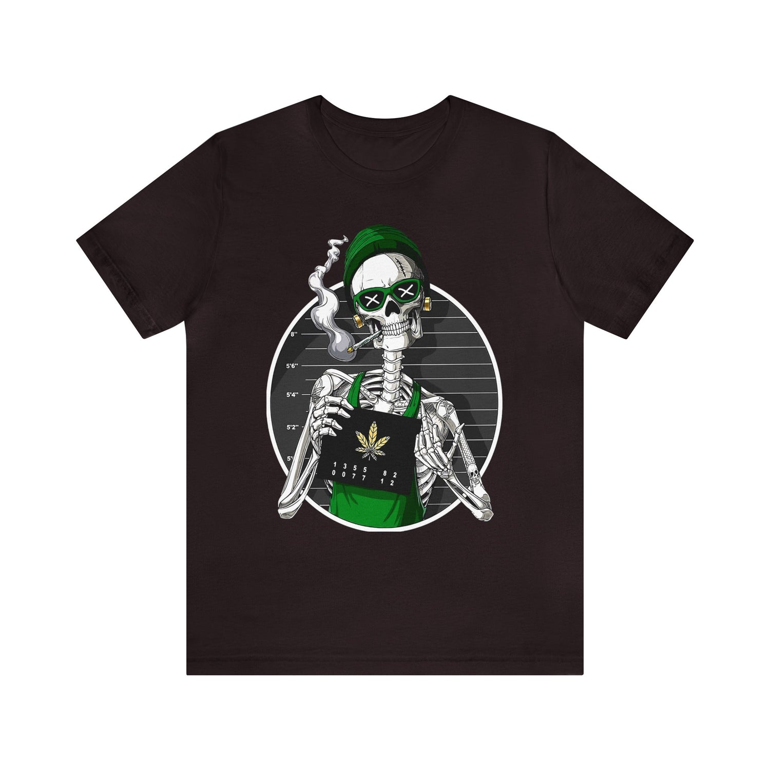 Skeleton Jersey Short Sleeve Tee