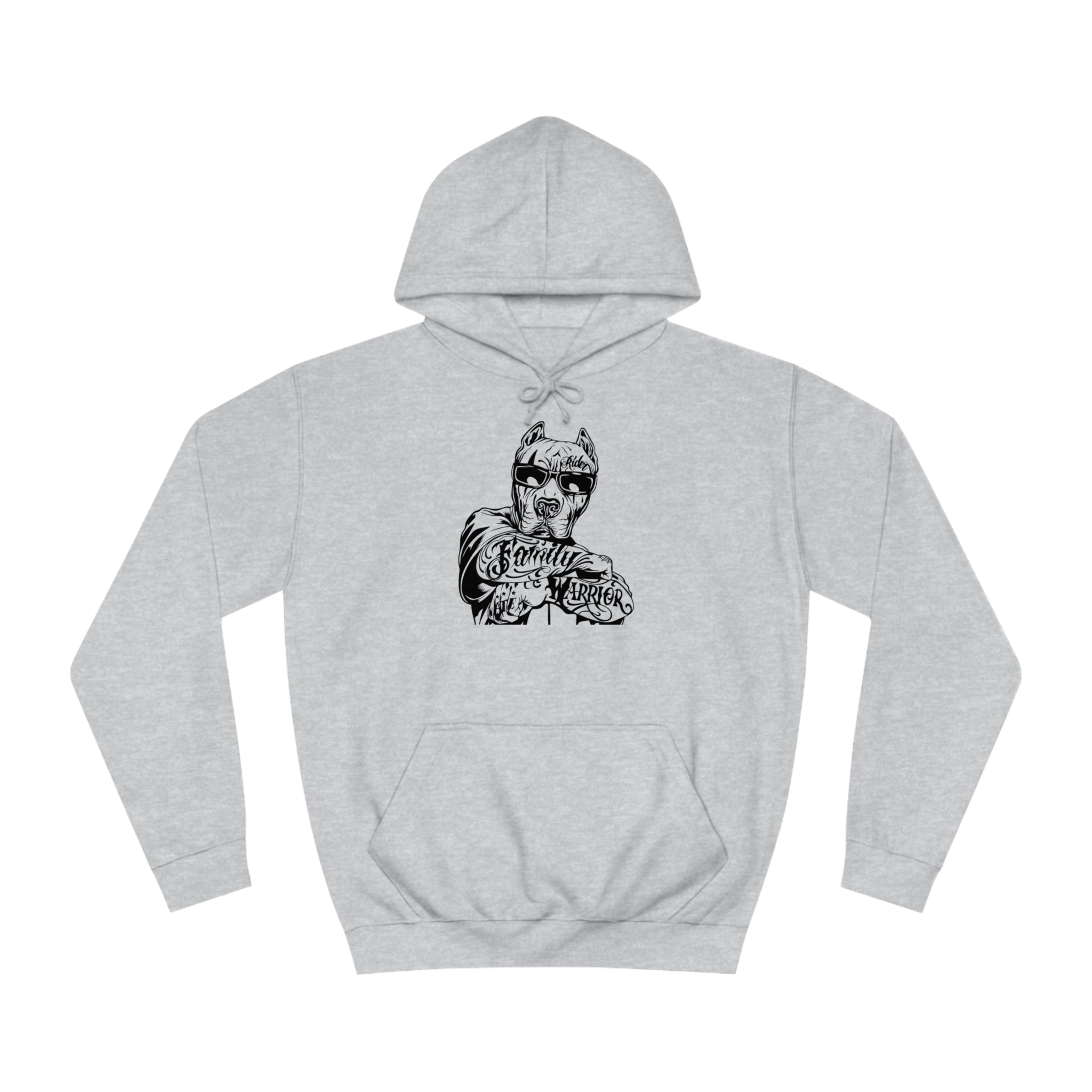 Family Warrior Hoodie