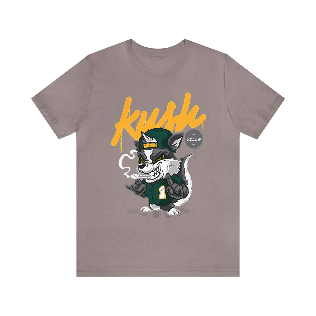 Kush Jersey Short Sleeve Tee