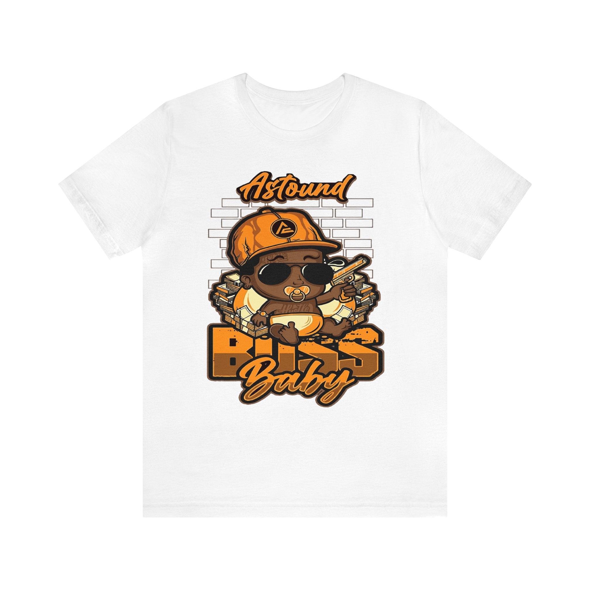 Boss Baby Jersey Short Sleeve Tee