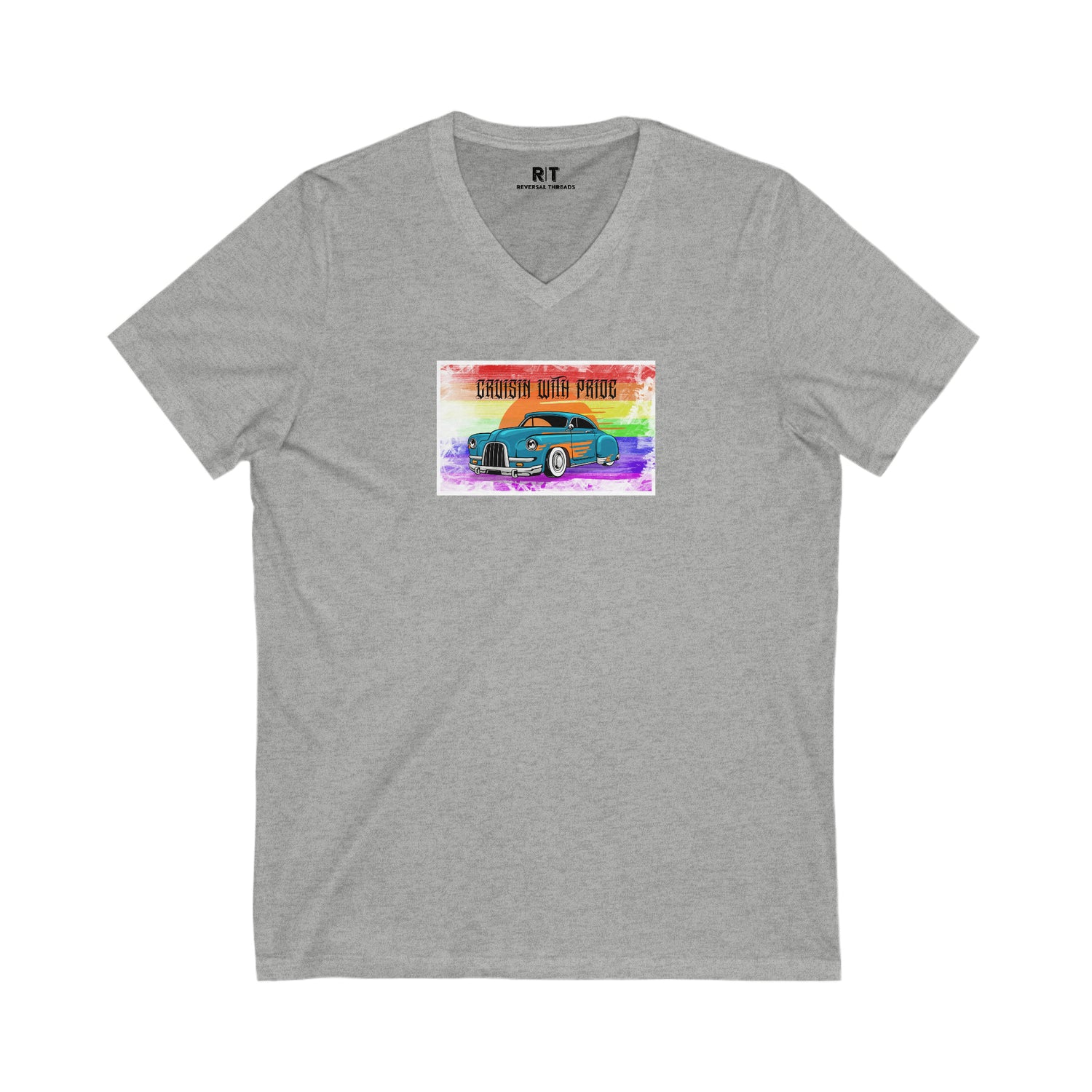 Ladies Cruisin with Pride Tee