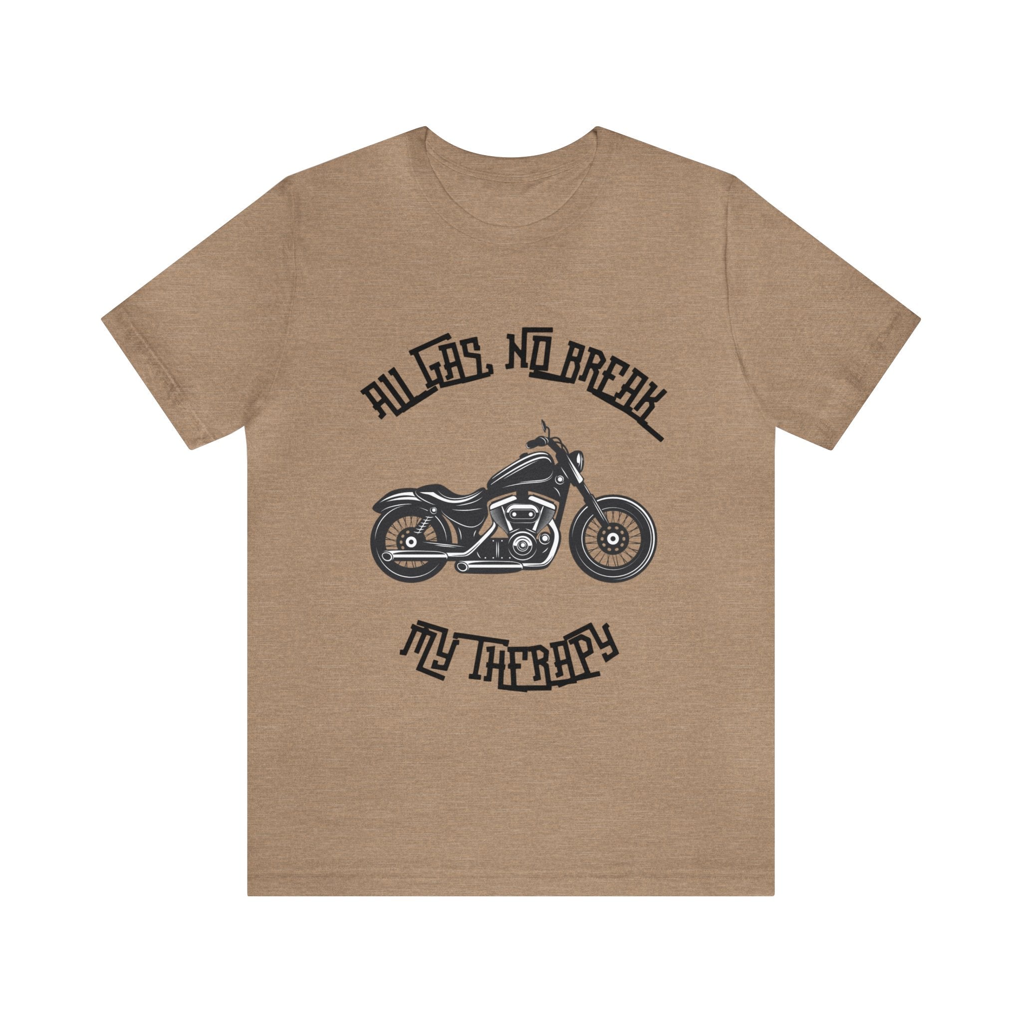 Biker Therapy Short Sleeve Tee