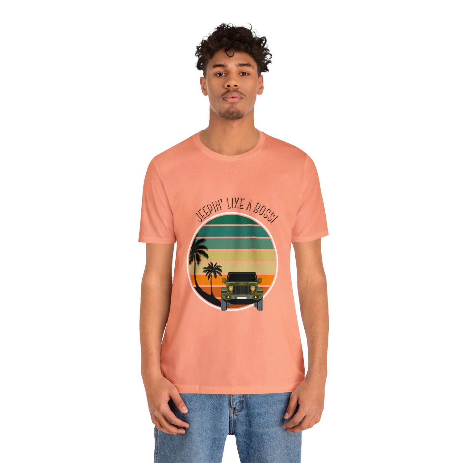 Jeepin Like a Boss Unisex Jersey Short Sleeve Tee