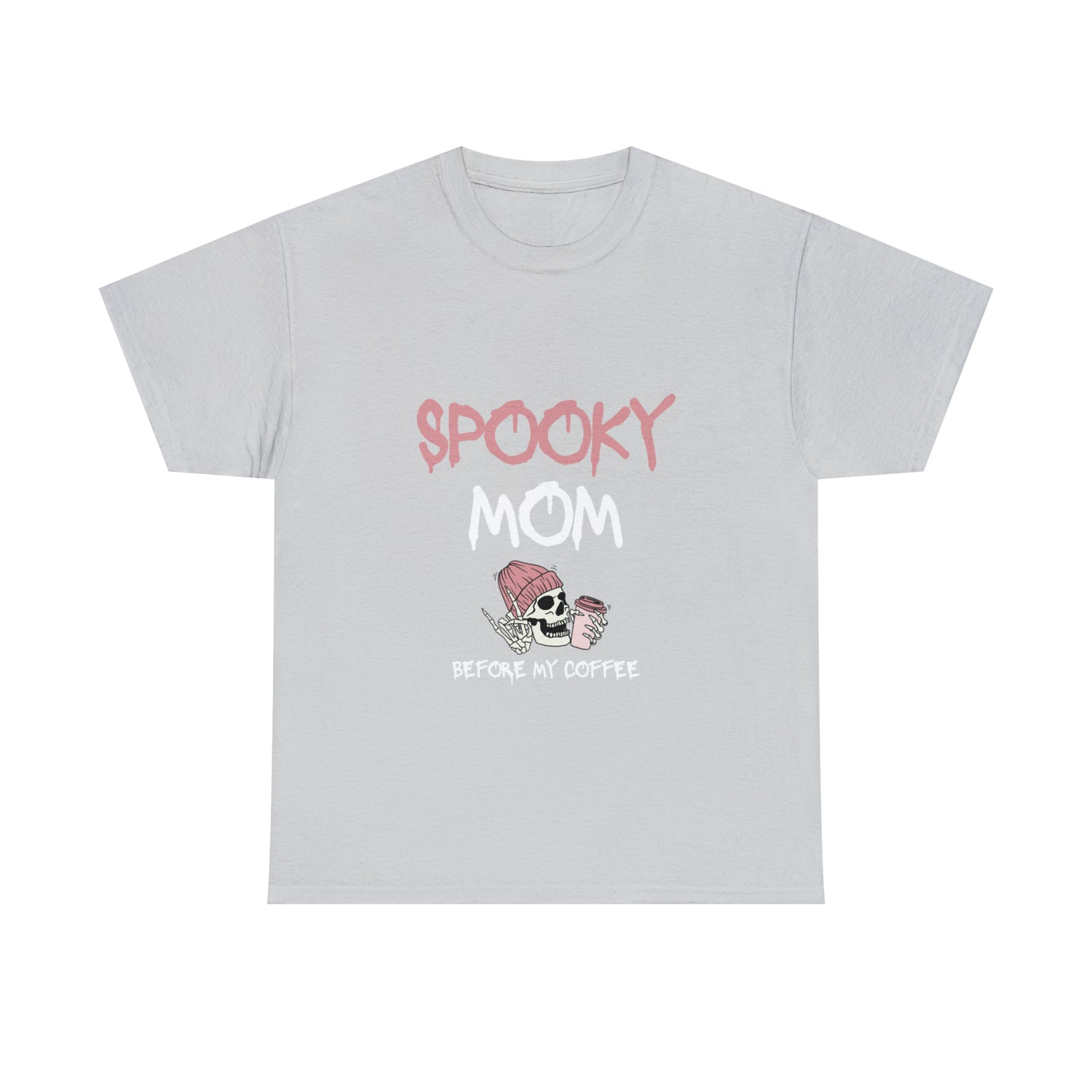 Rise and Haunt: Spooky Mom Before My Coffee T-shirt