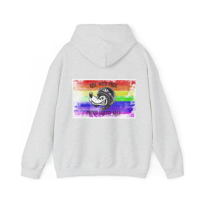 Ride with Pride Hoodie