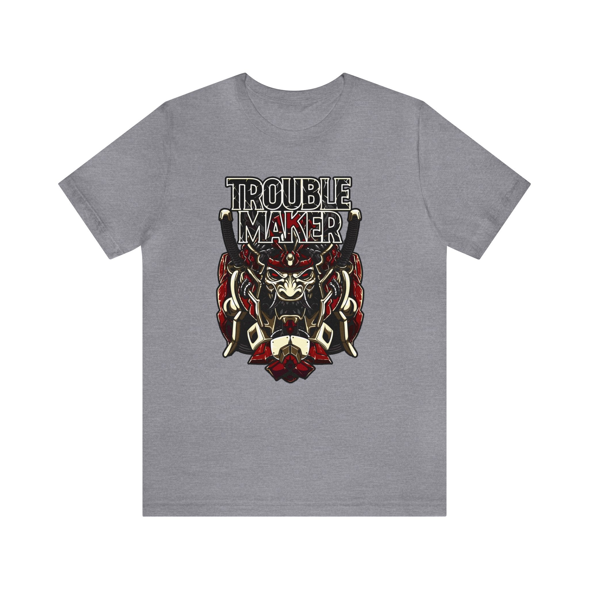 Trouble Jersey Short Sleeve Tee