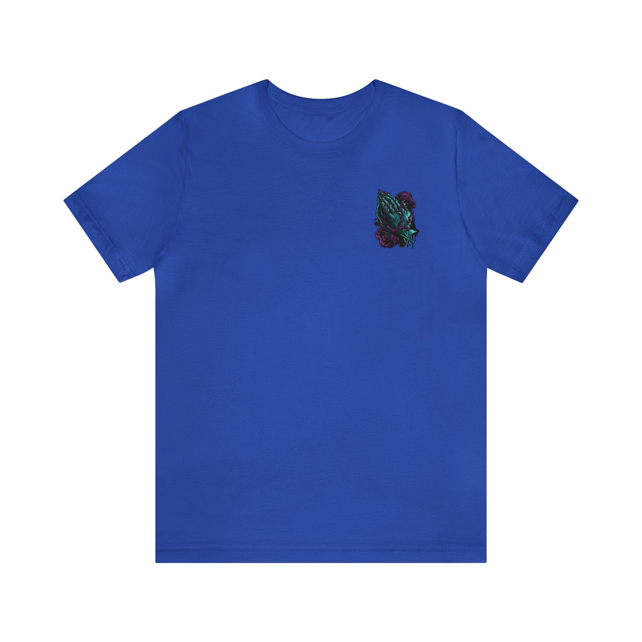 Praying Hands Jersey Short Sleeve Tee