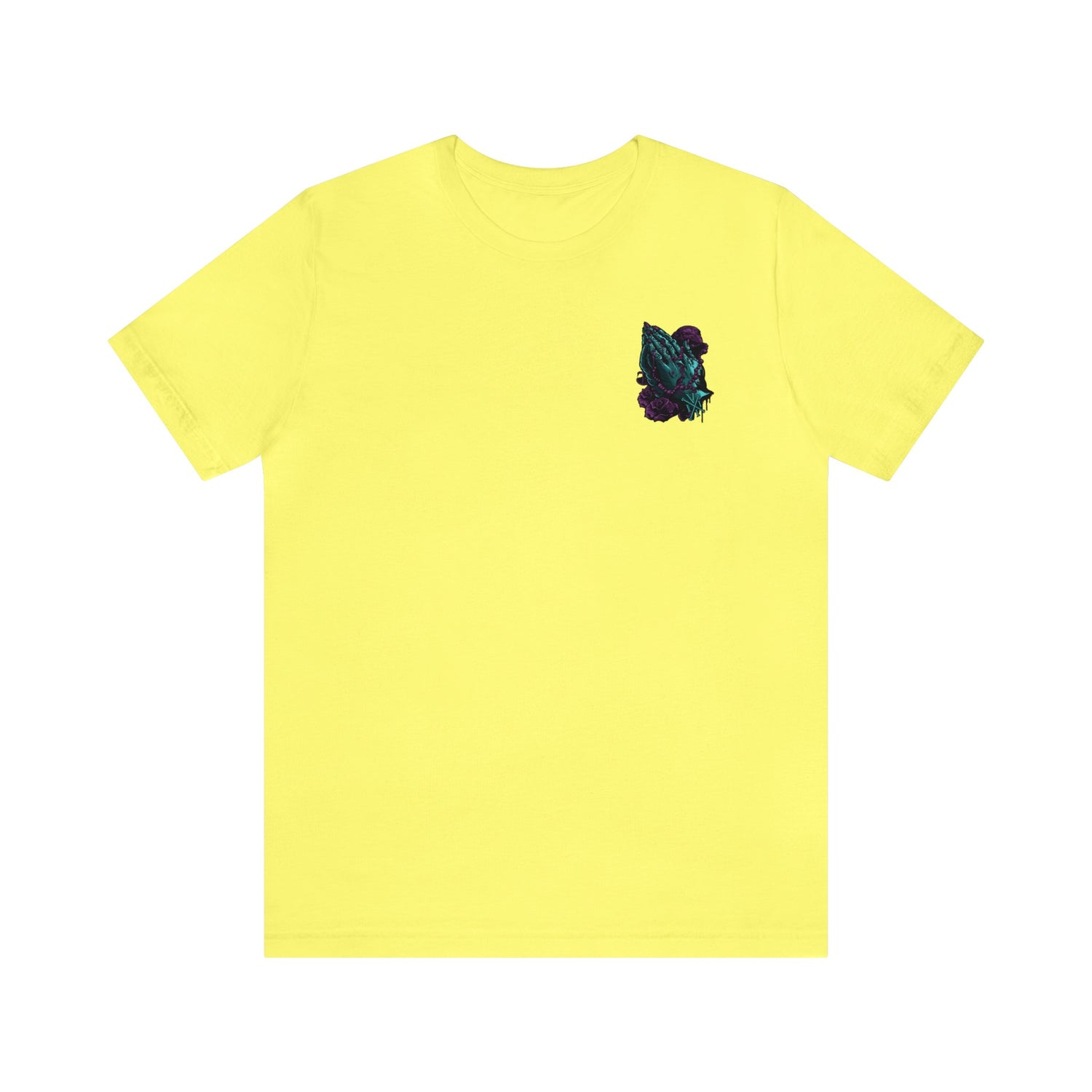 Praying Hands Jersey Short Sleeve Tee