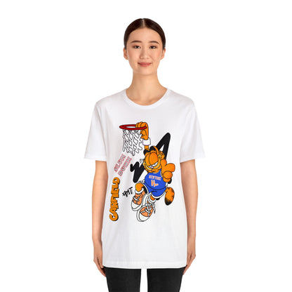 Garfield Jersey Short Sleeve Tee