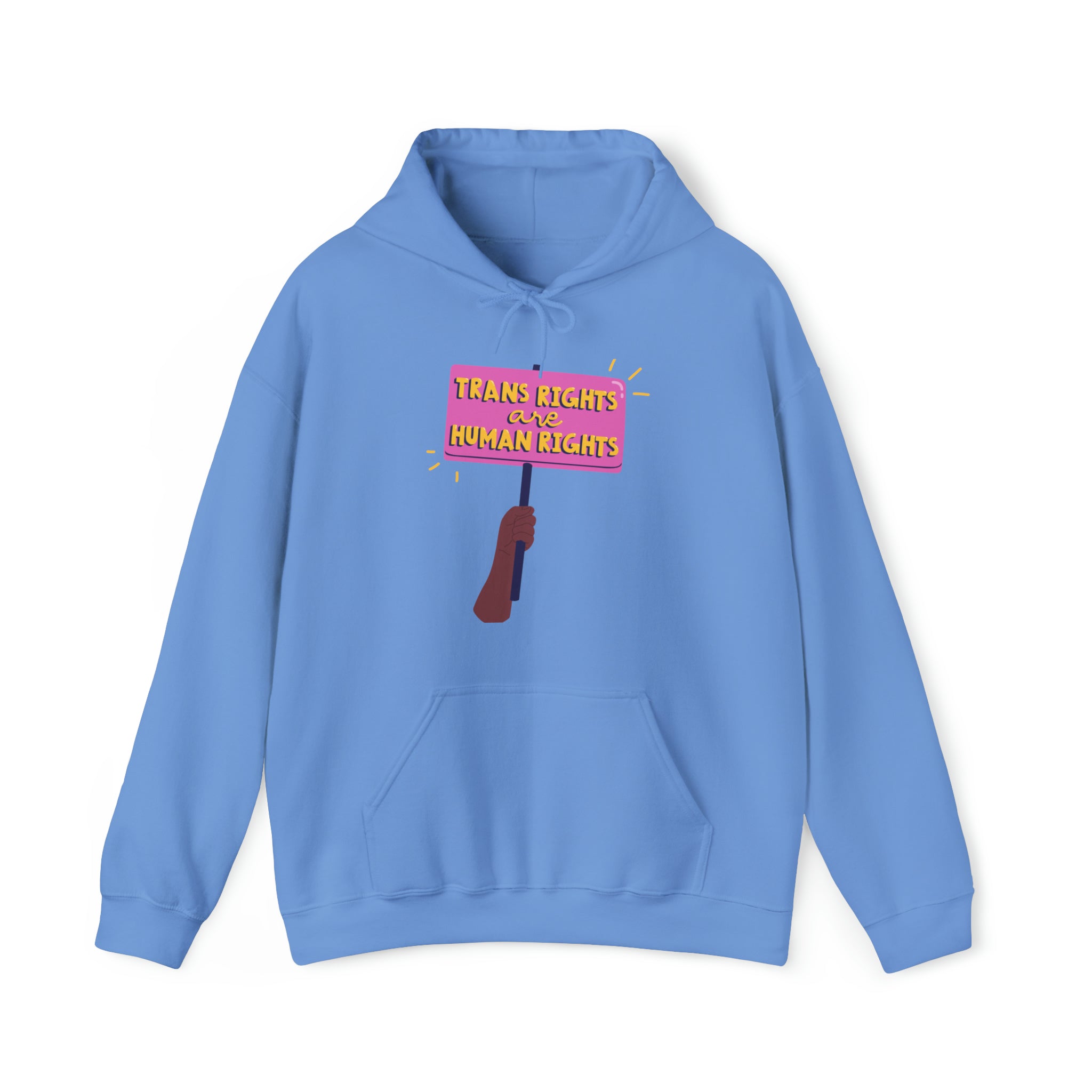 Trans Rights Hooded Sweatshirt