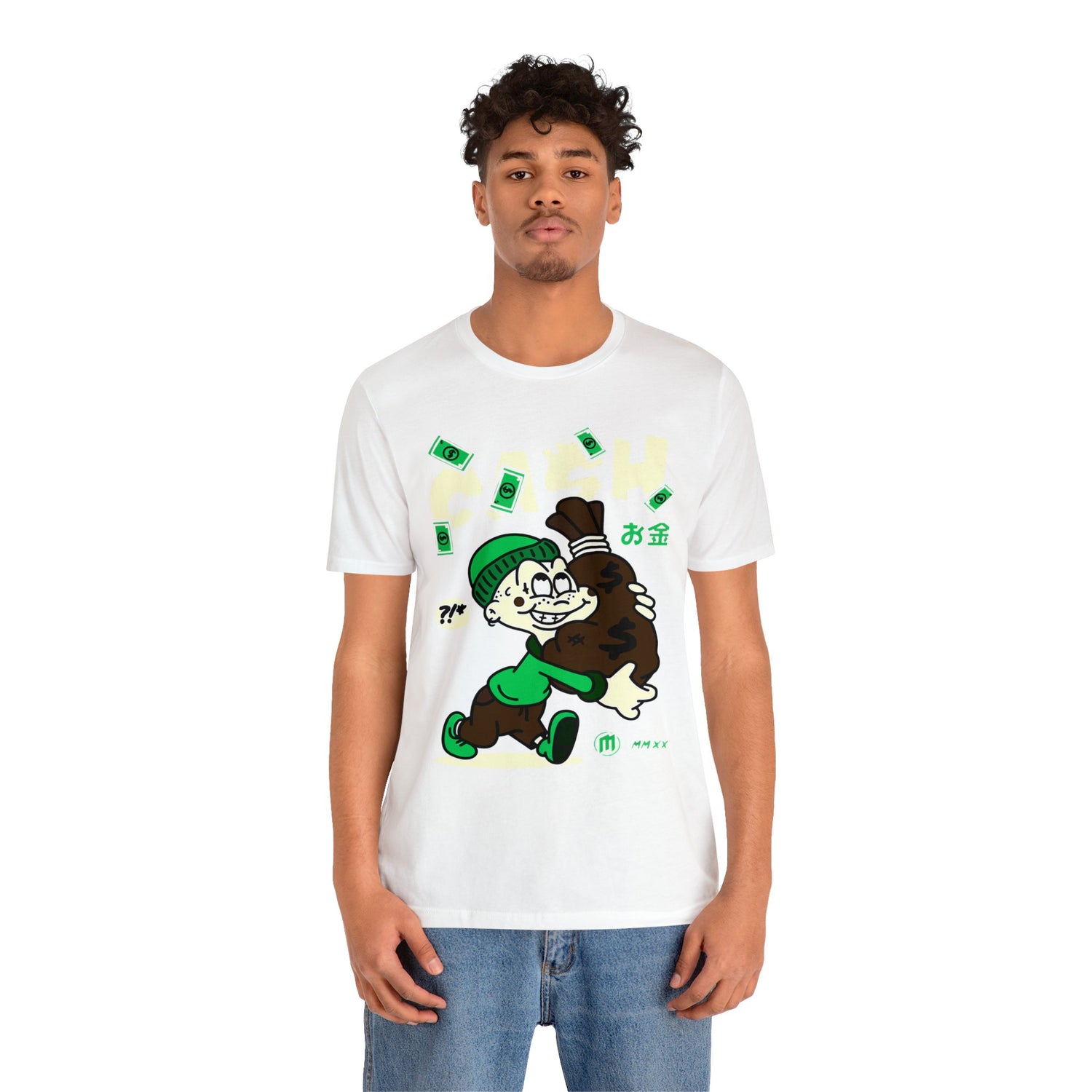 Money Bag Jersey Short Sleeve Tee