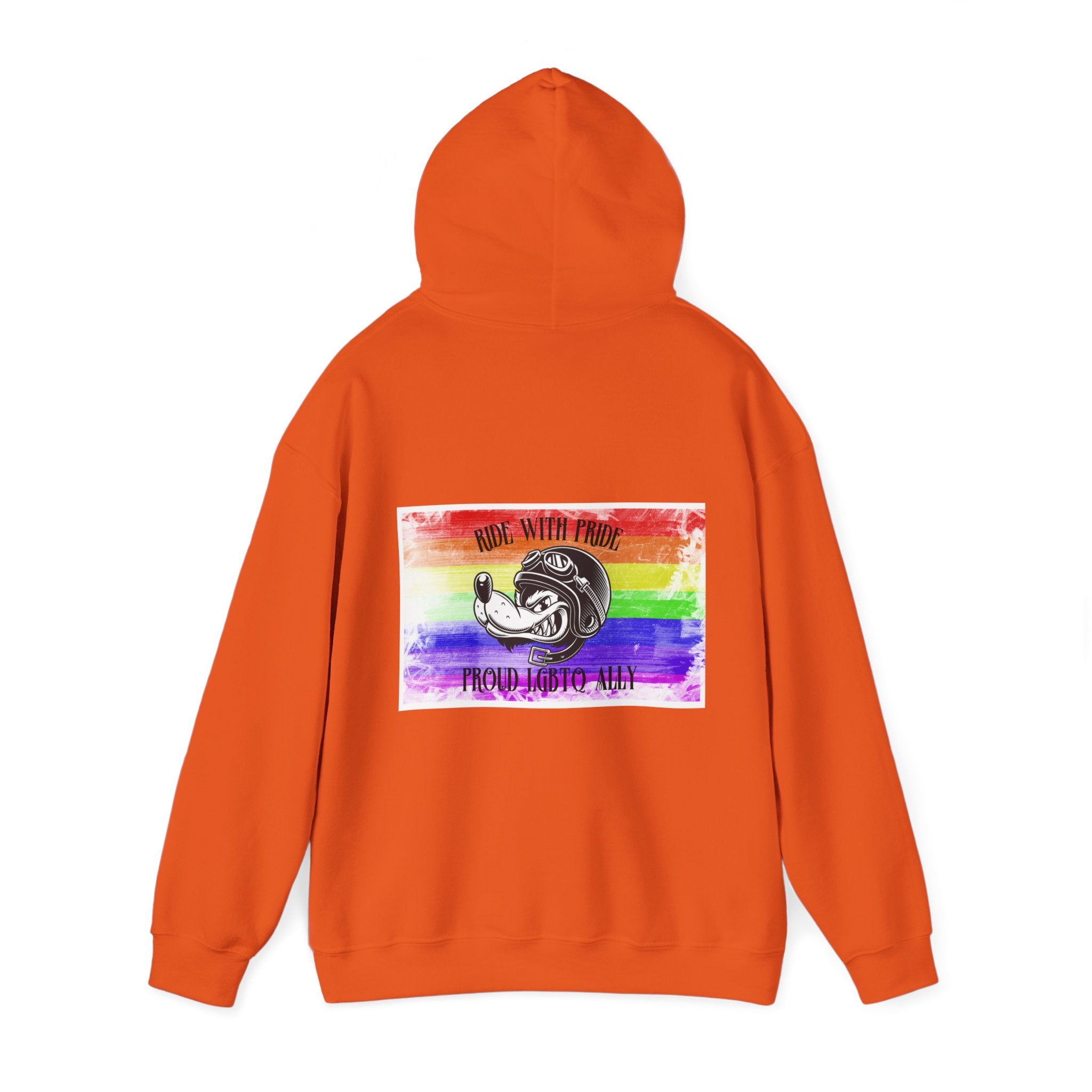 Ride with Pride Hoodie