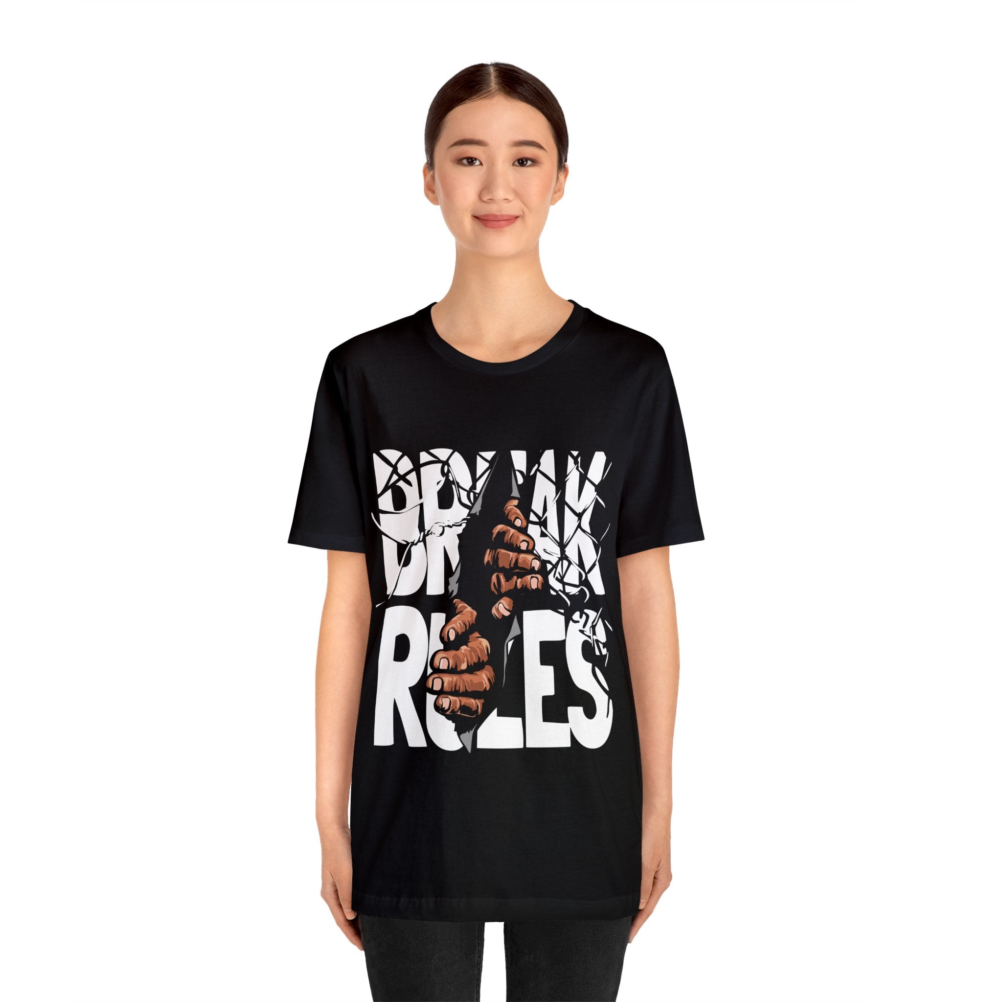 Break Rules Jersey Short Sleeve Tee