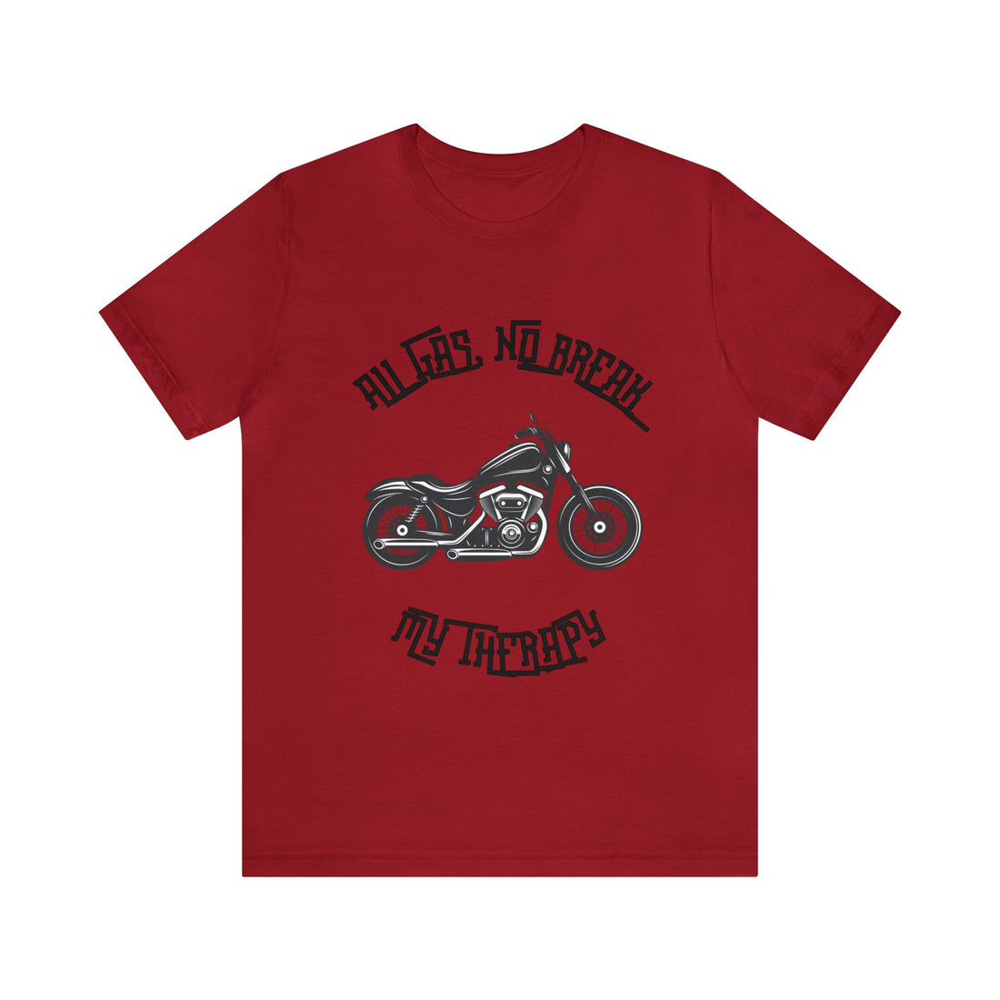 Biker Therapy Short Sleeve Tee