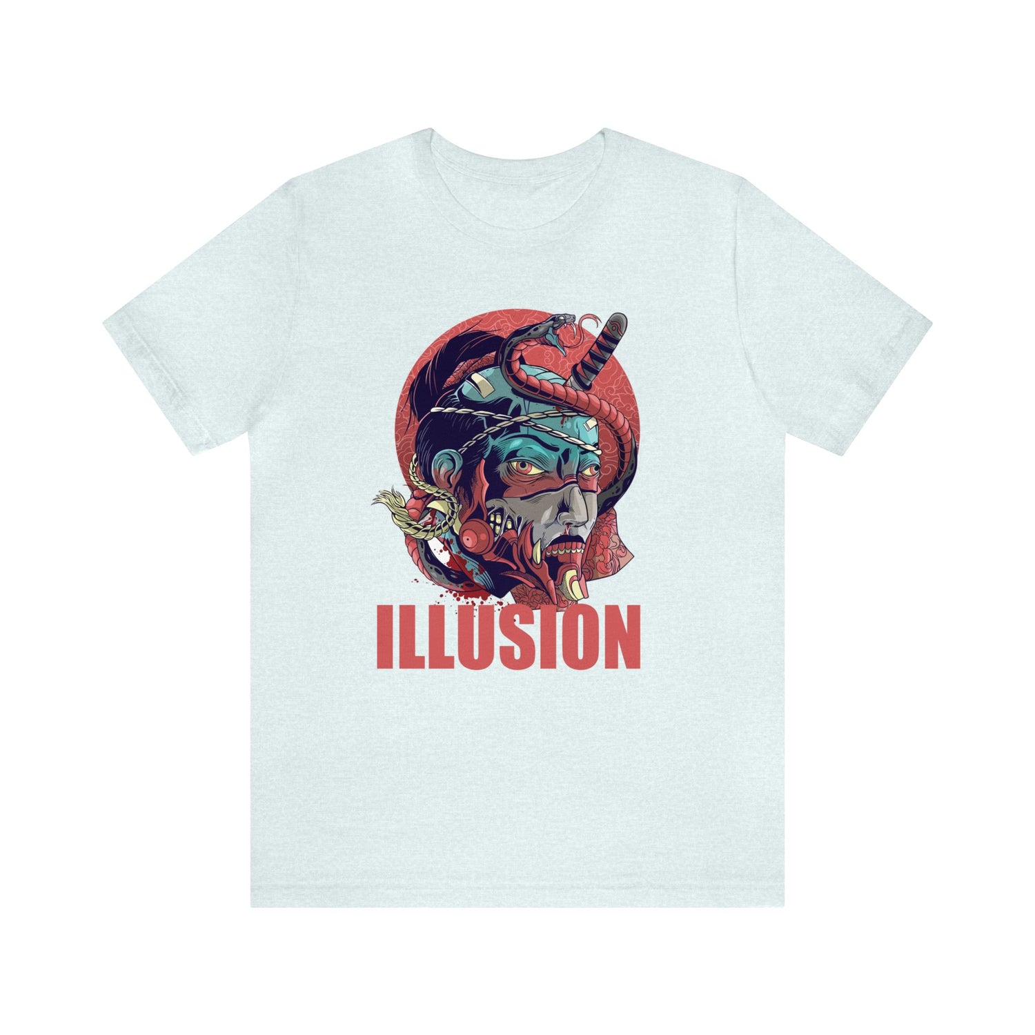 Illusion Jersey Short Sleeve Tee