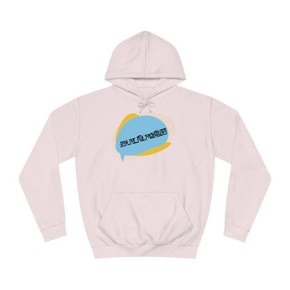 Pronoun Hoodie