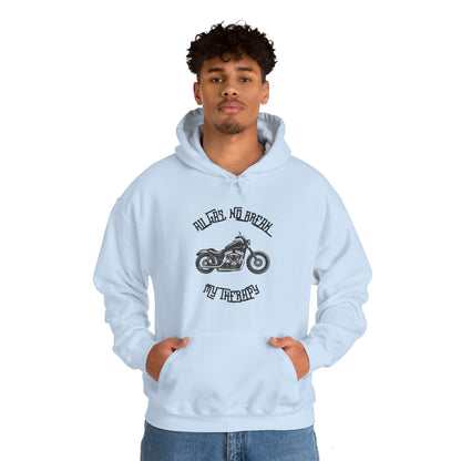 Biker Therapy Hooded Sweatshirt