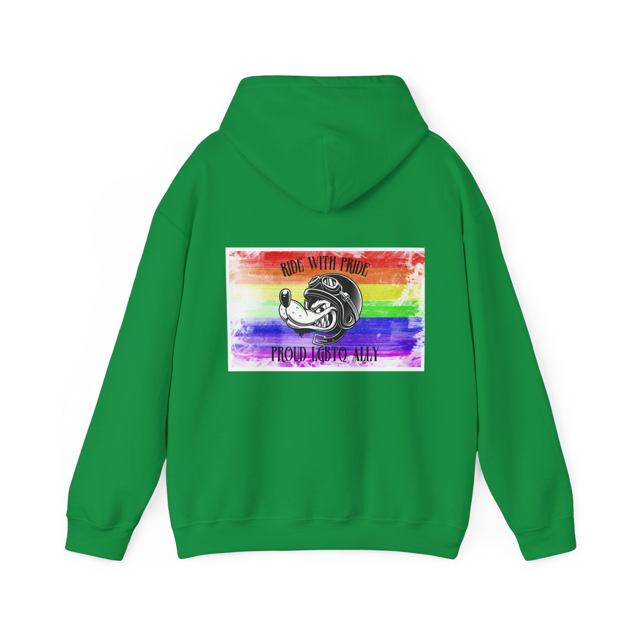 Ride with Pride Hoodie