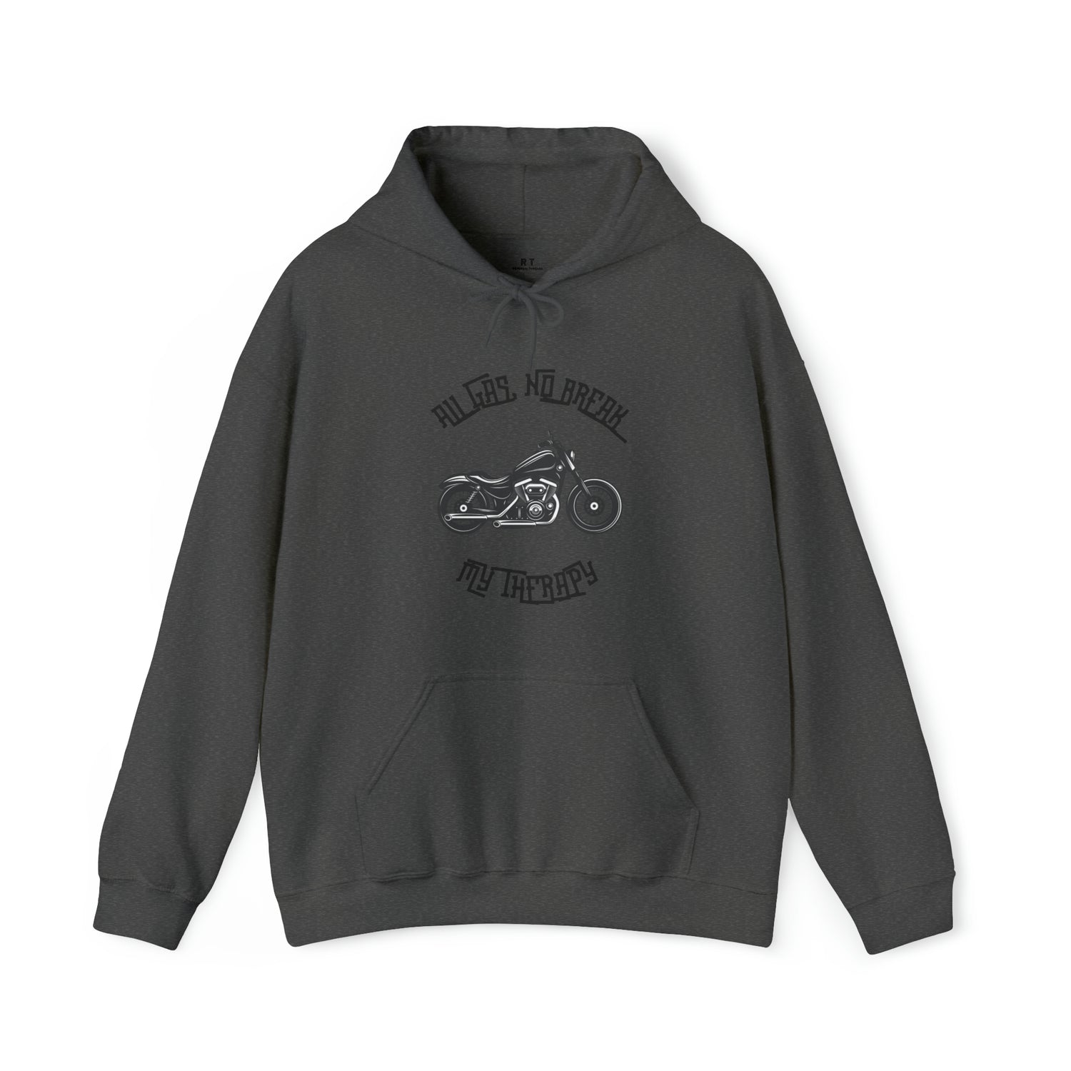 Biker Therapy Hooded Sweatshirt