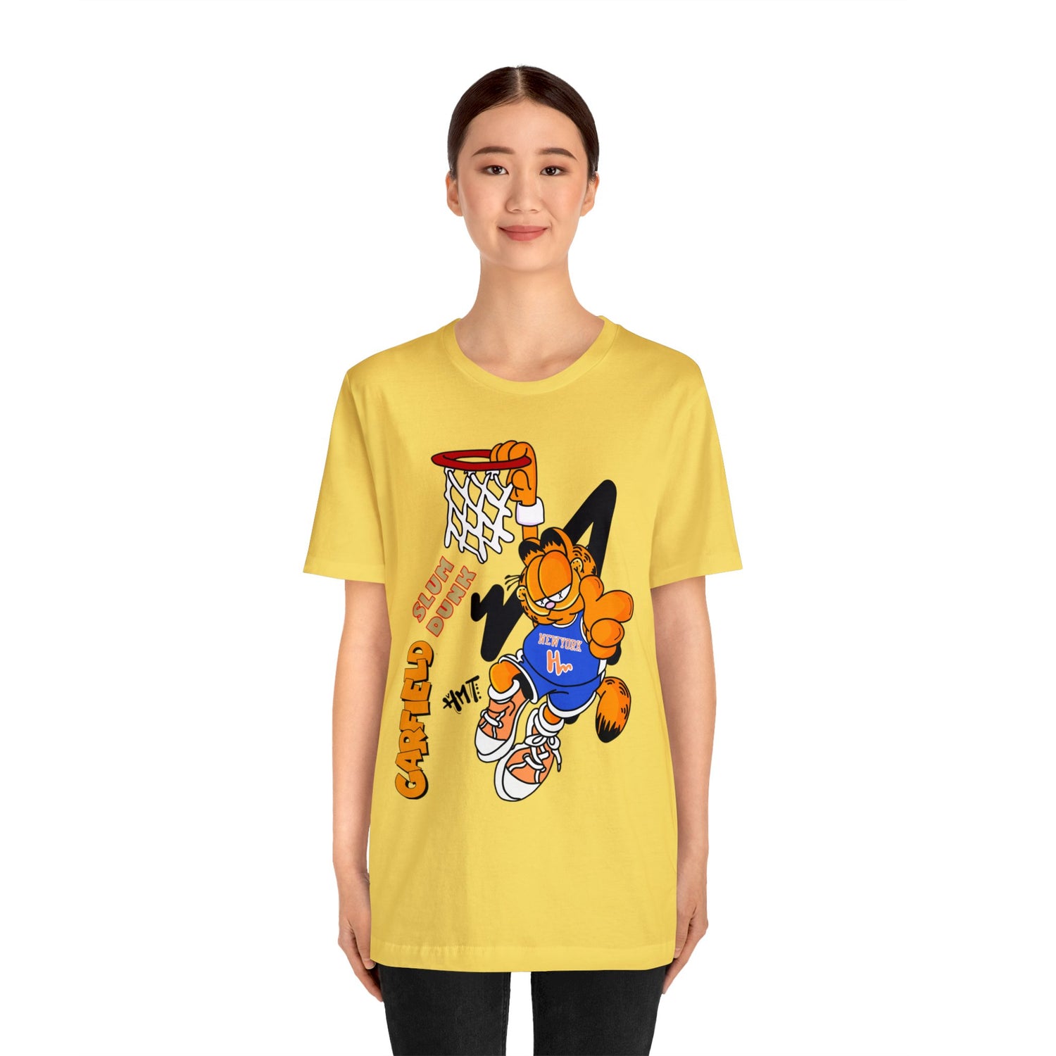 Garfield Jersey Short Sleeve Tee