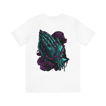 Praying Hands Jersey Short Sleeve Tee