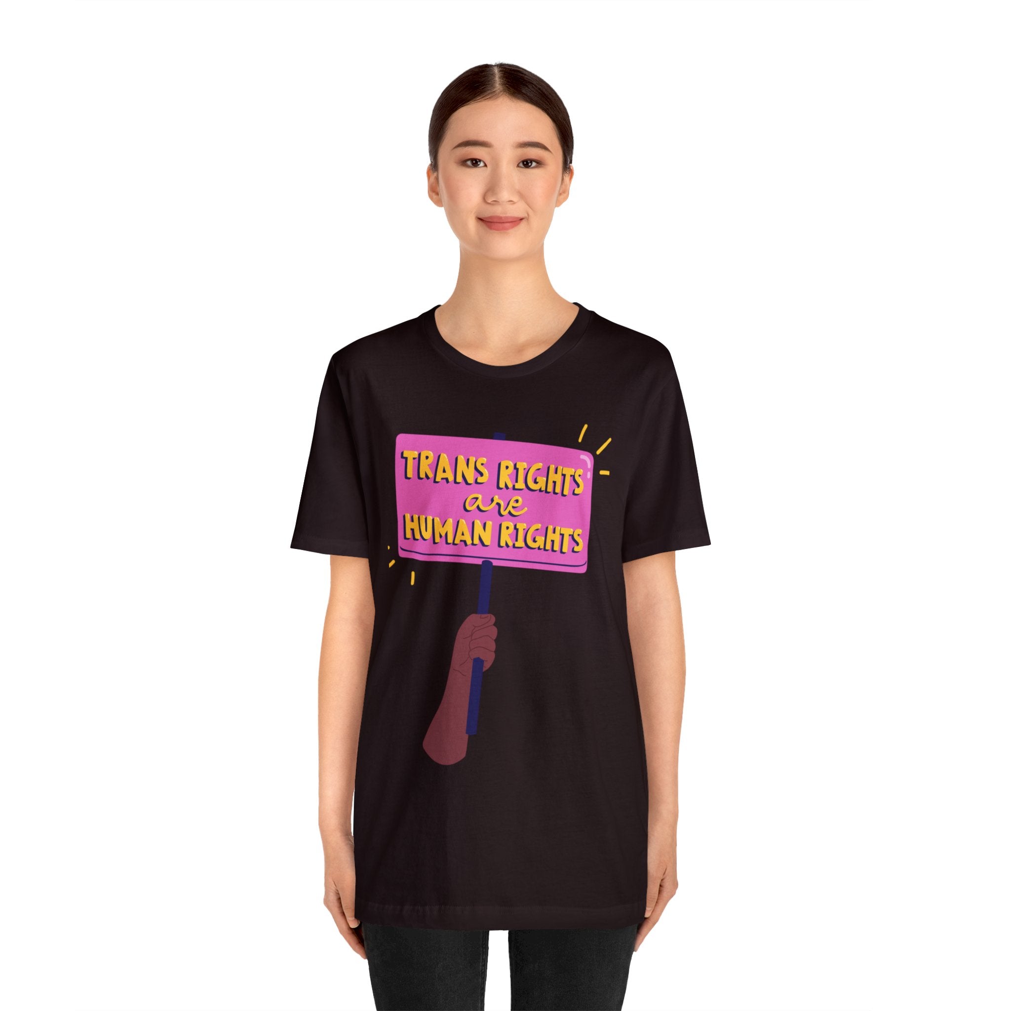 Trans Rights Short Sleeve Tee