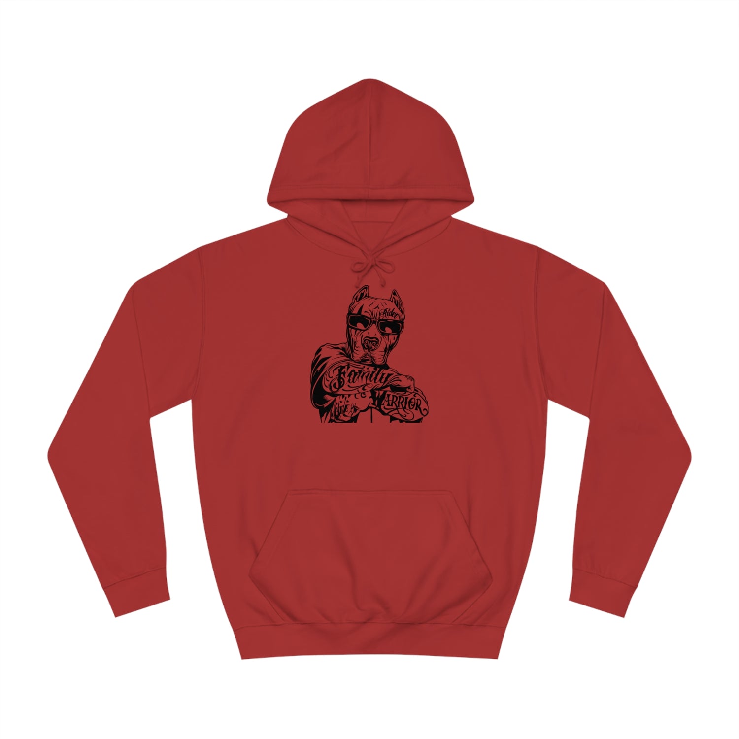 Family Warrior Hoodie