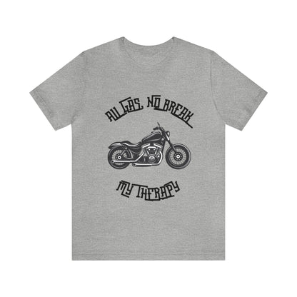 Biker Therapy Short Sleeve Tee