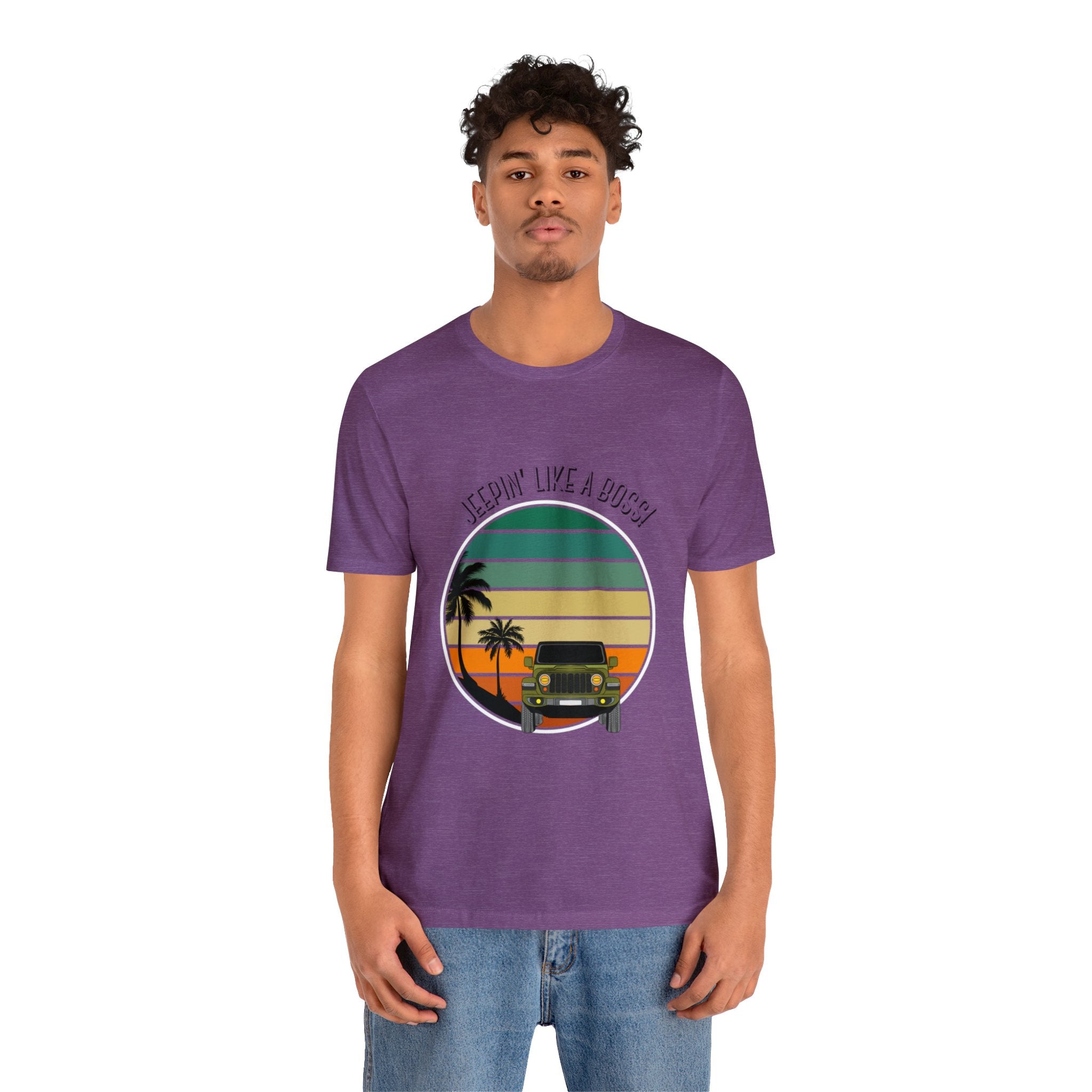 Jeepin Like a Boss Unisex Jersey Short Sleeve Tee