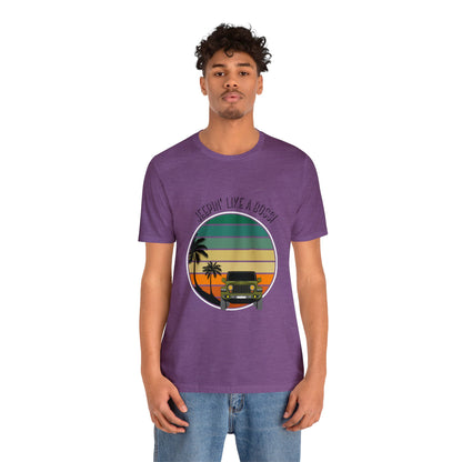 Jeepin Like a Boss Unisex Jersey Short Sleeve Tee