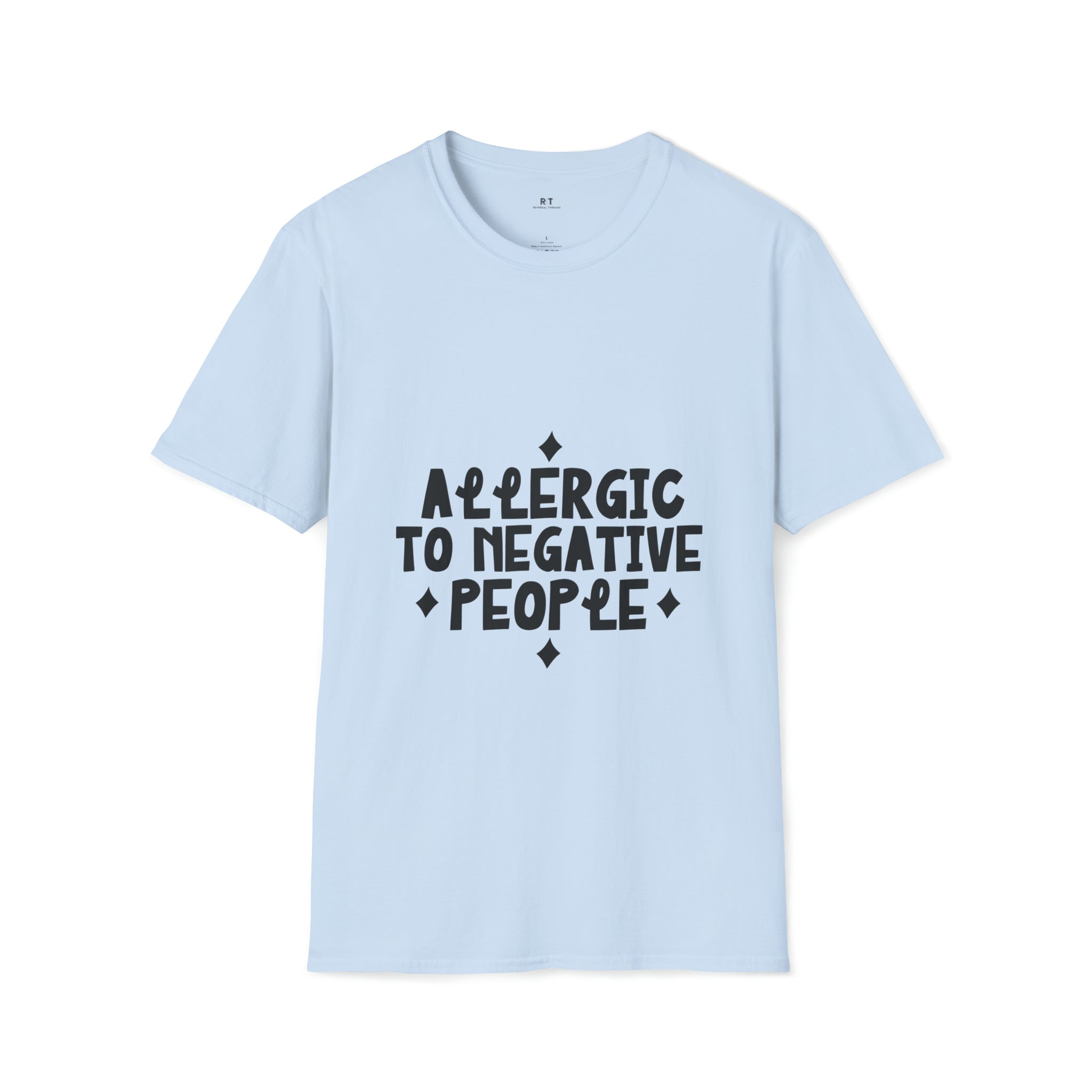 Allergic to Negative Softstyle T-Shirt