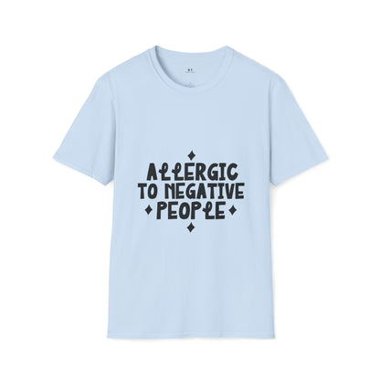 Allergic to Negative Softstyle T-Shirt