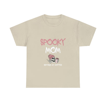 Rise and Haunt: Spooky Mom Before My Coffee T-shirt