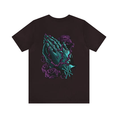 Praying Hands Jersey Short Sleeve Tee